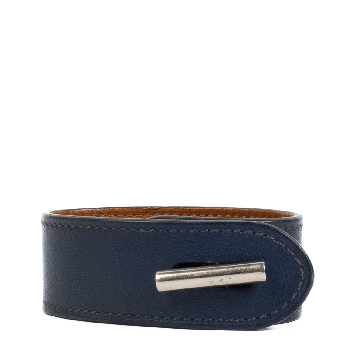 Hermès Bleu Saphir Swift Hydra Bracelet