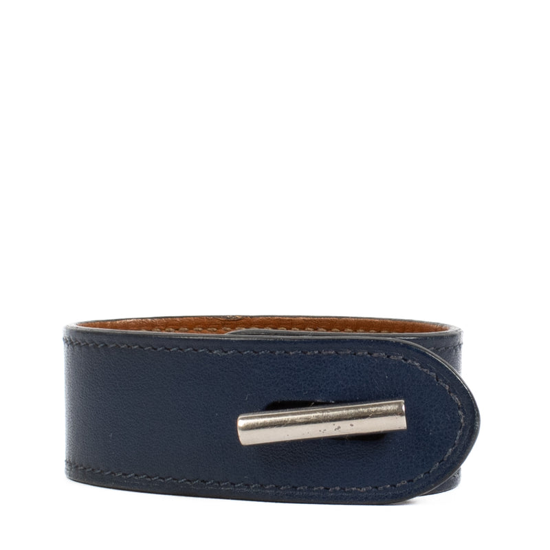 Hermès Bleu Saphir Swift Hydra Bracelet