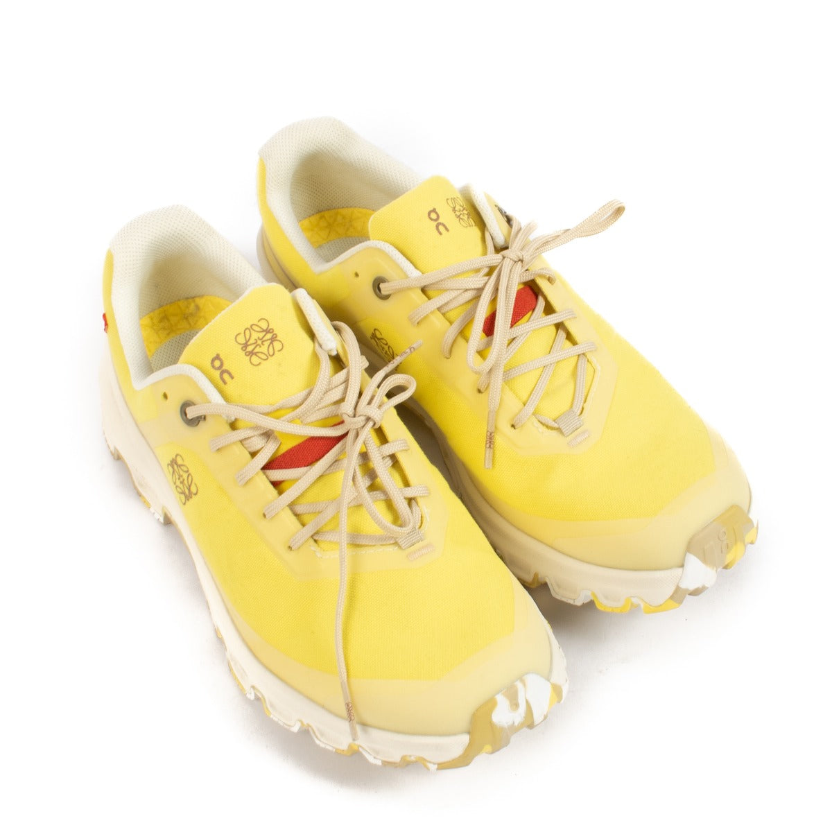 Loewe x On Yellow Cloudventure Running Shoes