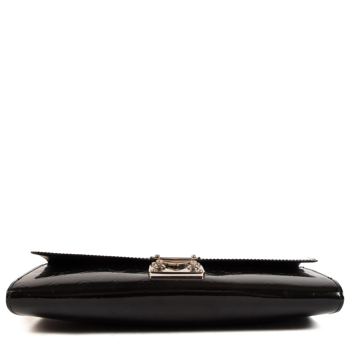 Pochette Louis Vuitton Anouchka PM Monogramme Glacé Noire