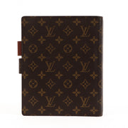 Louis Vuitton Large Ring Agenda Cover Monogram Canvas