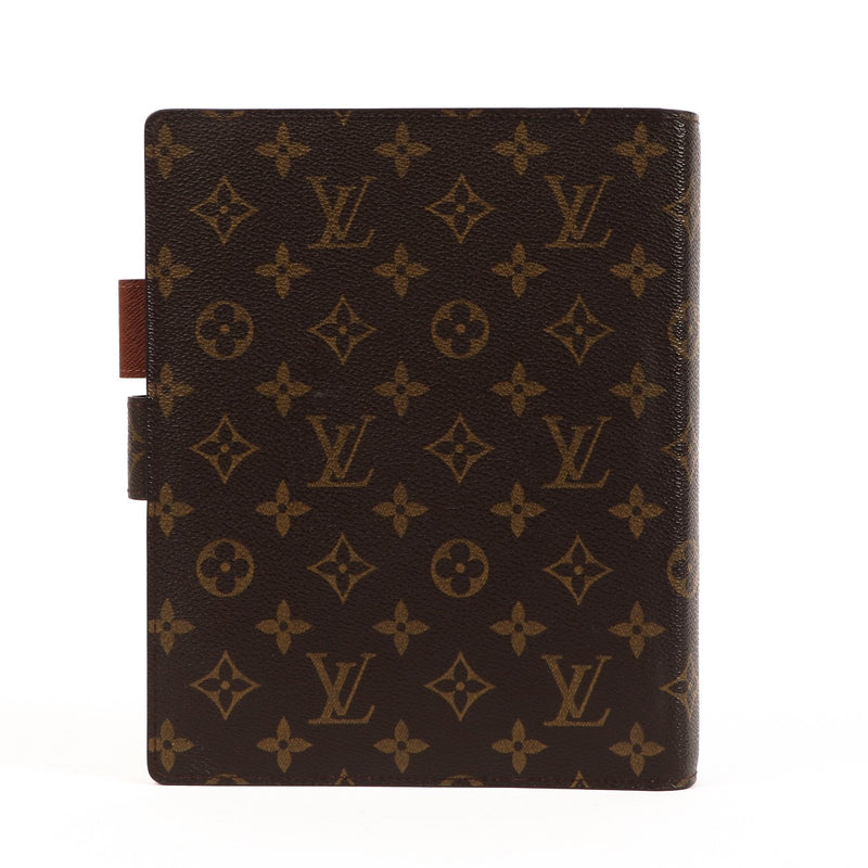 Louis Vuitton Large Ring Agenda Cover Monogram Canvas