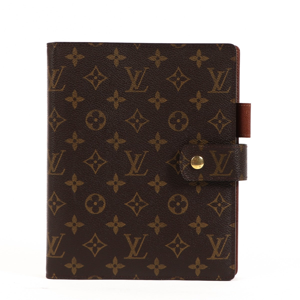Louis Vuitton Large Ring Agenda Cover Monogram Canvas