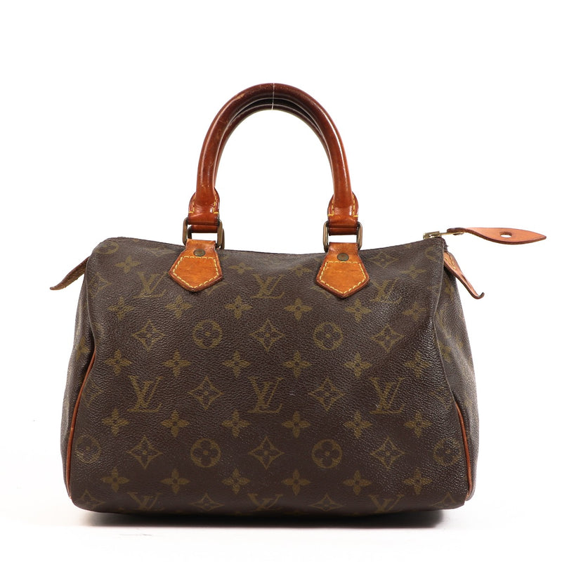Louis Vuitton Monogram Speedy 25 Top Handle Bag