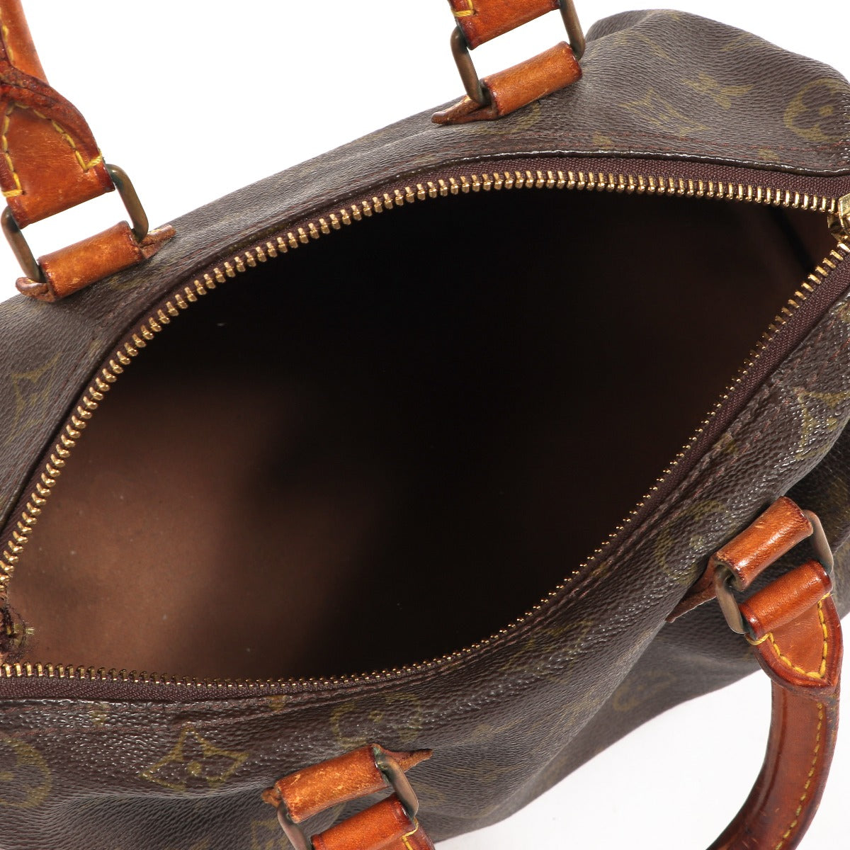 Louis Vuitton Vintage Monogram Speedy 25 Handtas