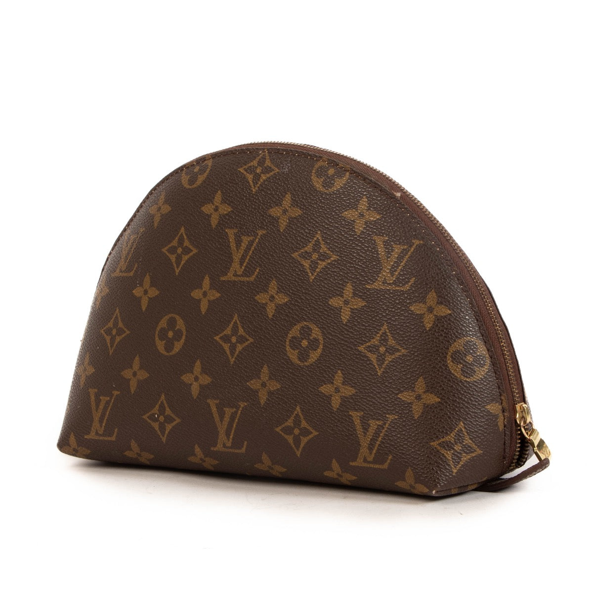 Shop a 100% authentic Louis Vuitton Monogram Trousse Ronde GM Pouch on Labellov.com