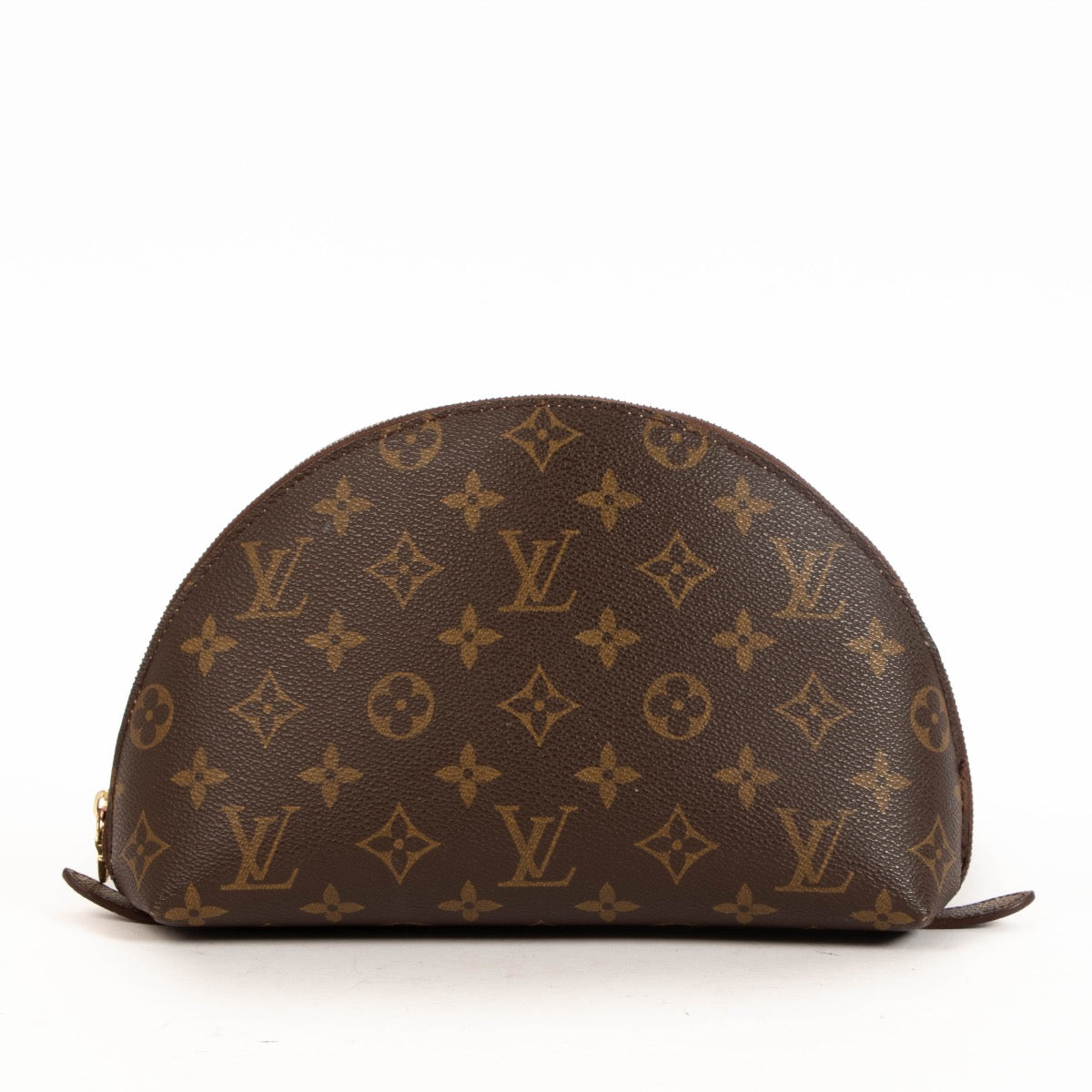 Shop a 100% authentic Louis Vuitton Monogram Trousse Ronde GM Pouch on Labellov.com