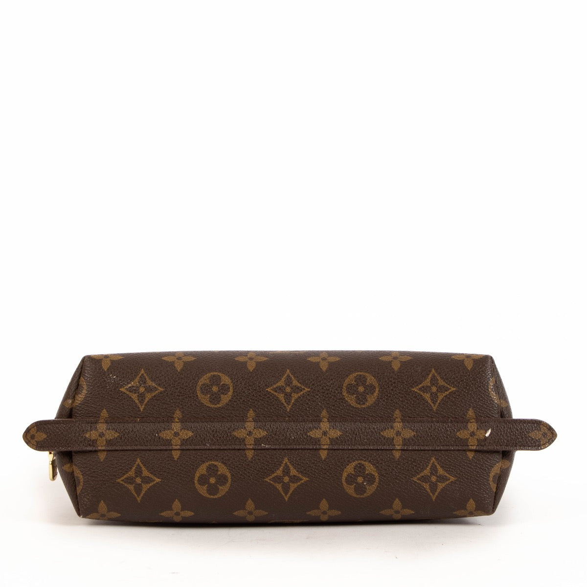 Shop a 100% authentic Louis Vuitton Monogram Trousse Ronde GM Pouch on Labellov.com