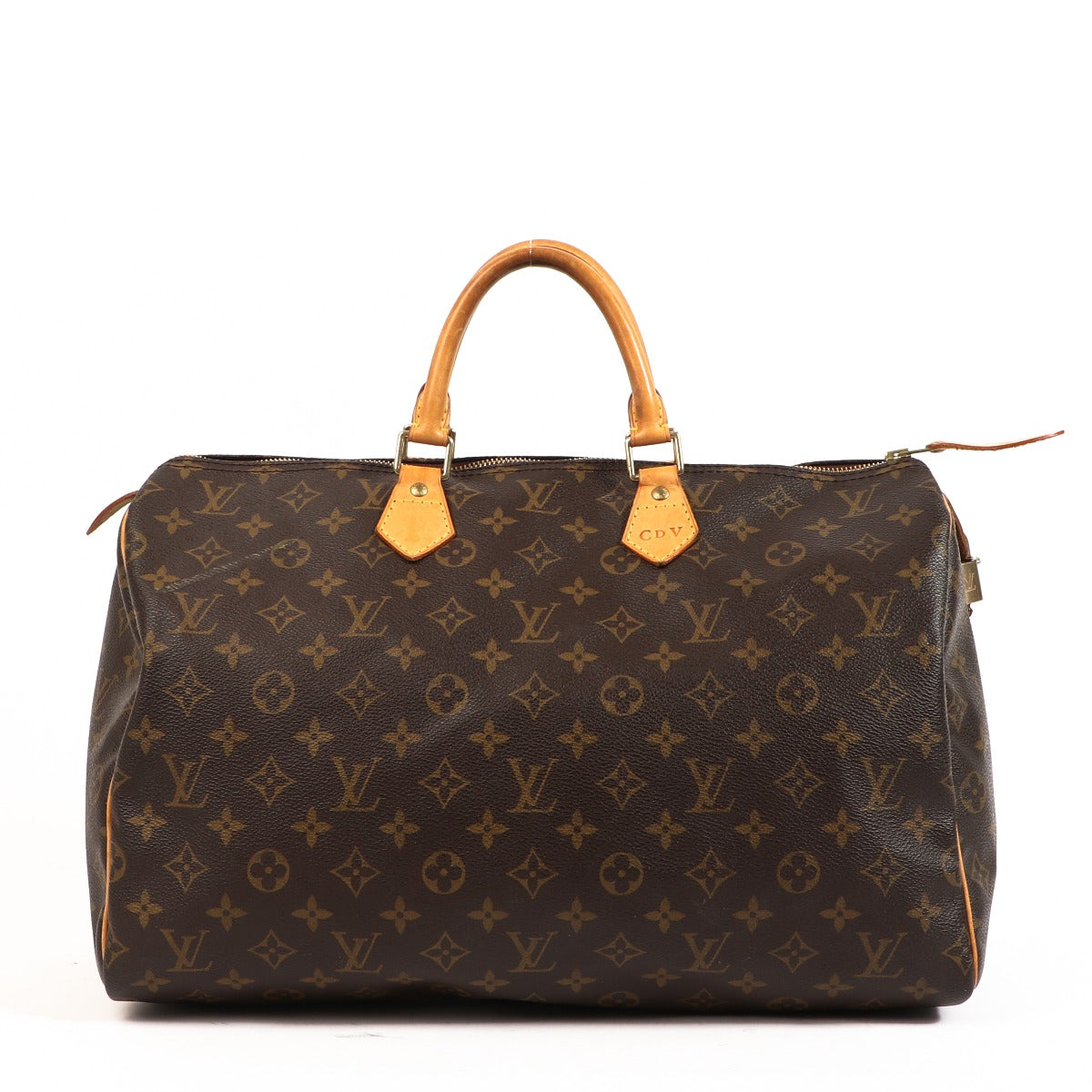 Louis Vuitton Monogram Speedy 40 Top Handle Bag