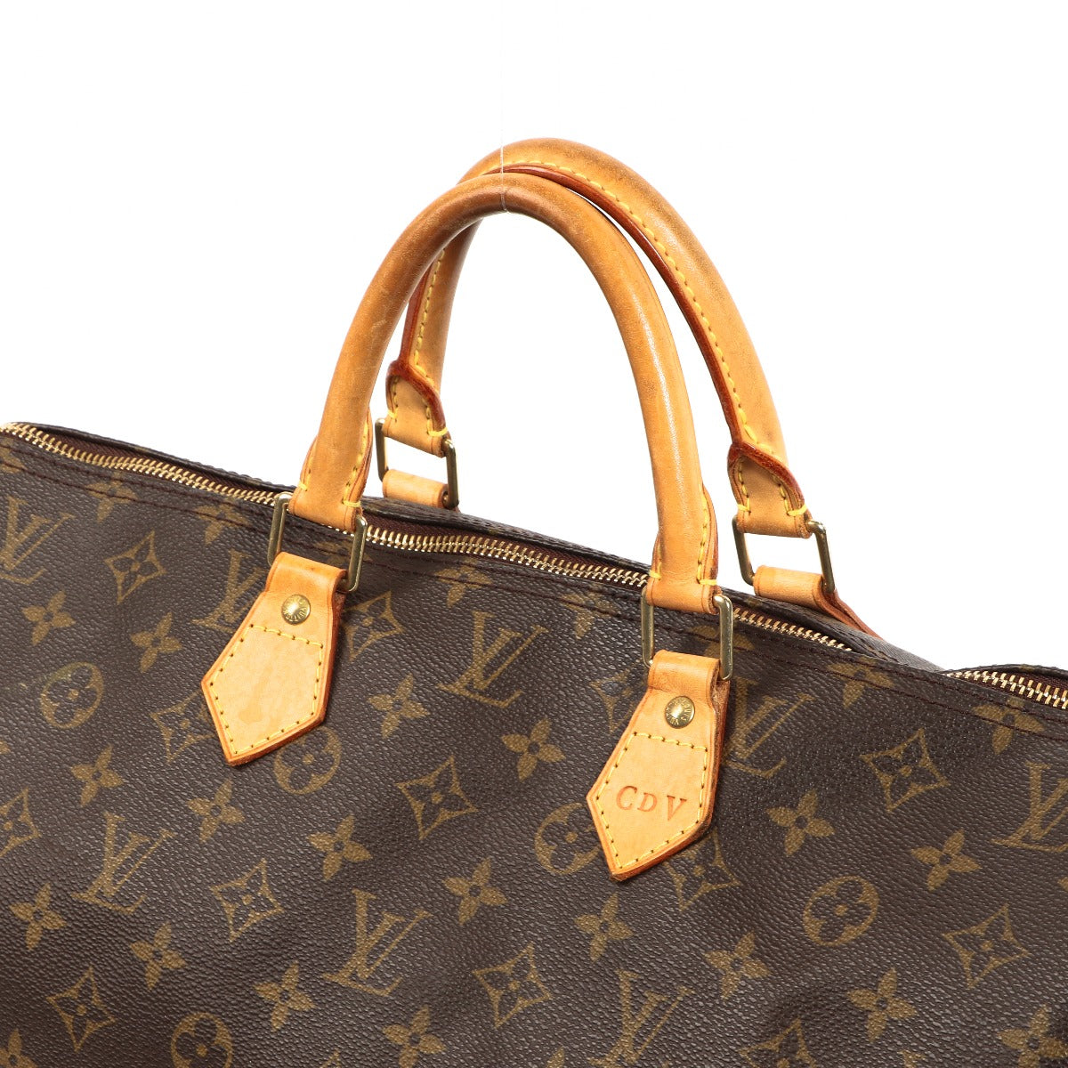 Louis Vuitton Monogram Speedy 40 Top Handle Bag