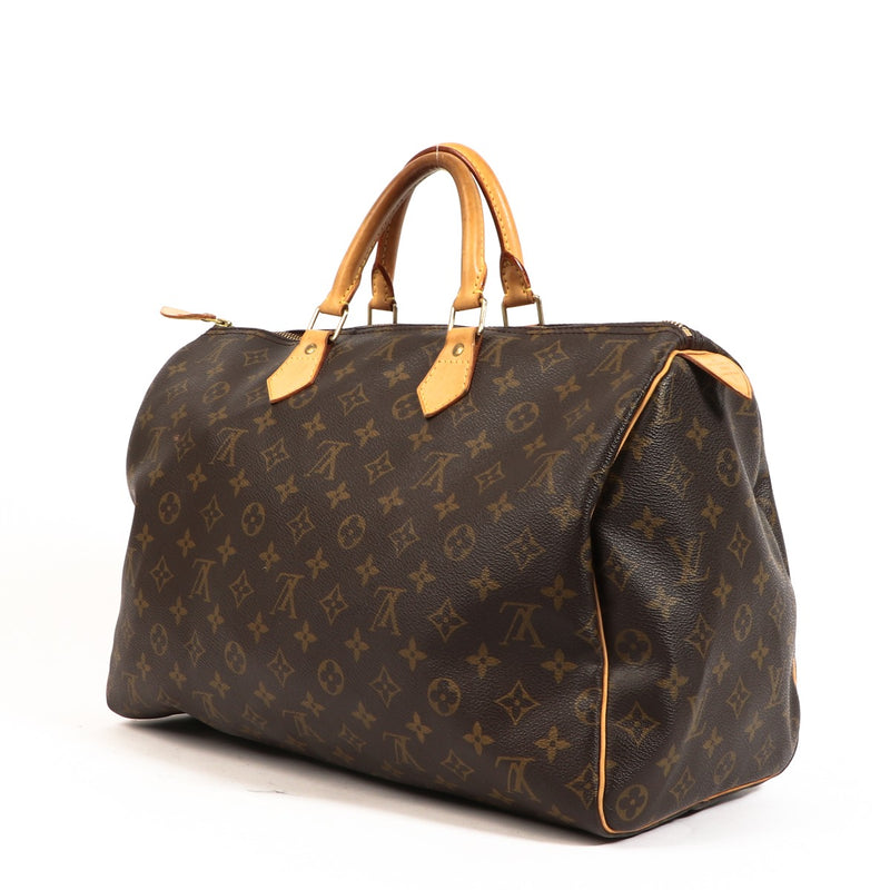 Louis Vuitton Monogram Speedy 40 Top Handle Bag