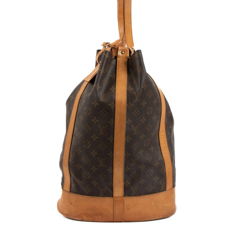 Louis Vuitton Monogram Randonnee GM Bag