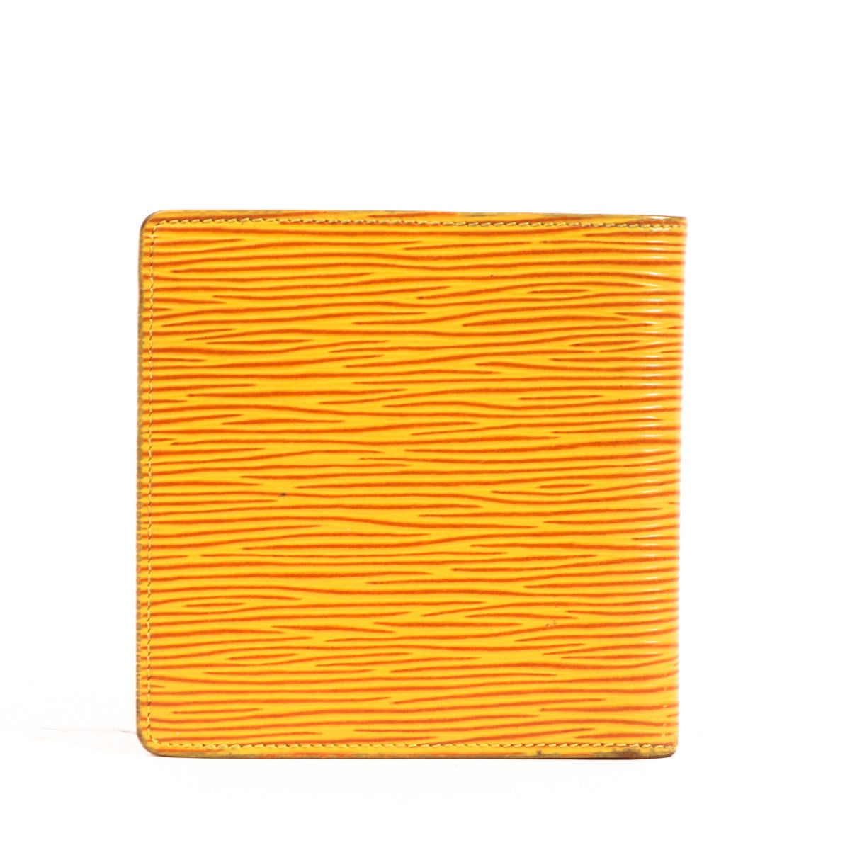 Louis Vuitton Macro Yellow Epi Leather Wallet
