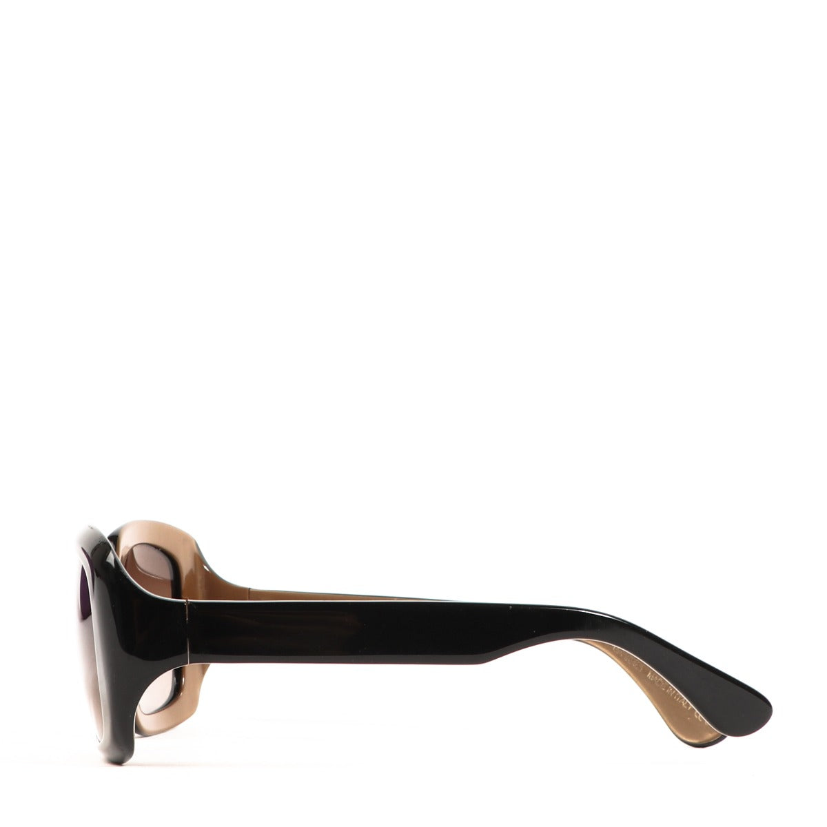Marni Black Rectangular Sunglasses