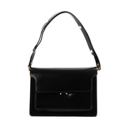 Buy an authentic second-hand Marni Black Calf Leather Trunk Shoulder Bag in good condition at Labellov in Antwerp.