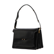 Buy an authentic second-hand Marni Black Calf Leather Trunk Shoulder Bag in good condition at Labellov in Antwerp.