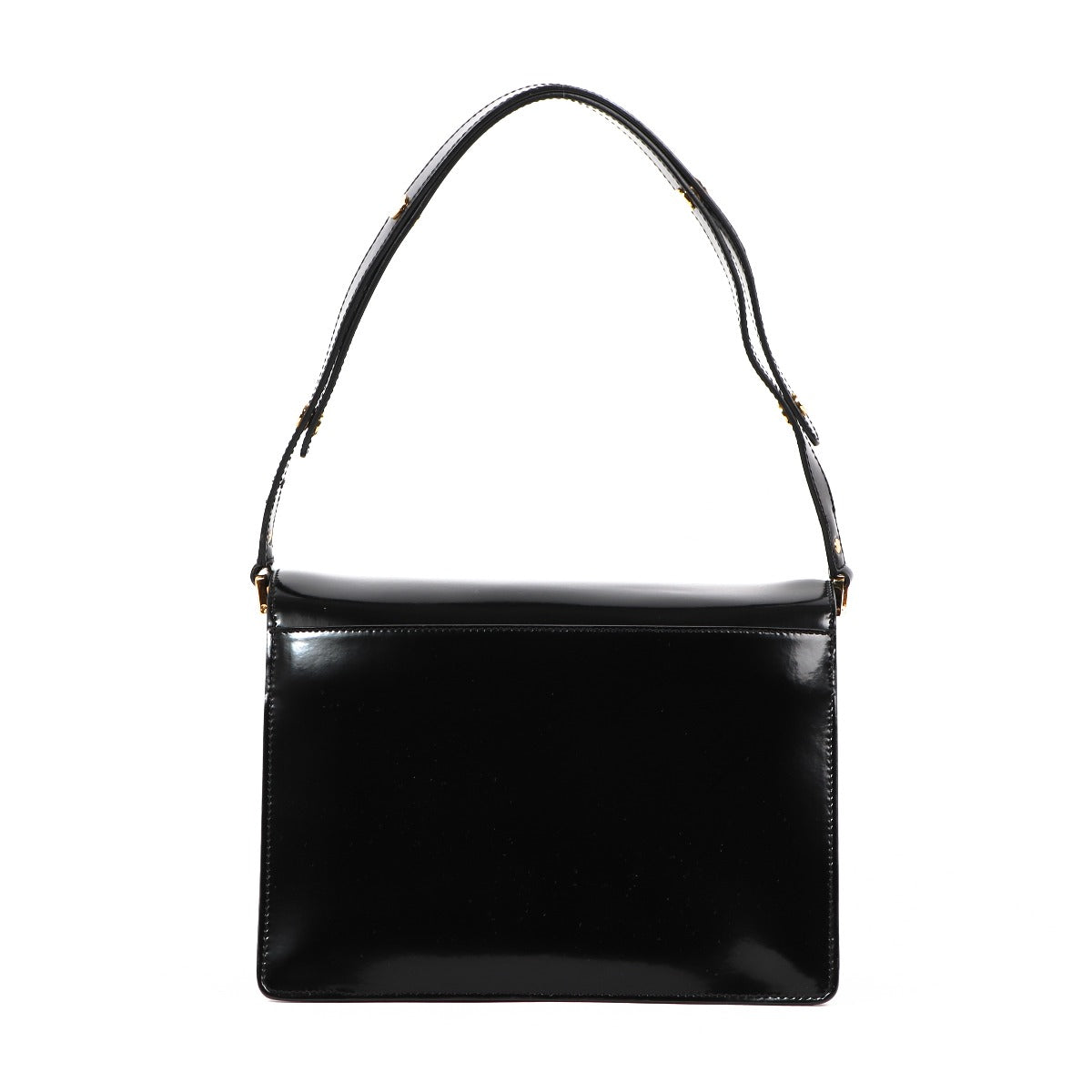 Buy an authentic second-hand Marni Black Calf Leather Trunk Shoulder Bag in good condition at Labellov in Antwerp.