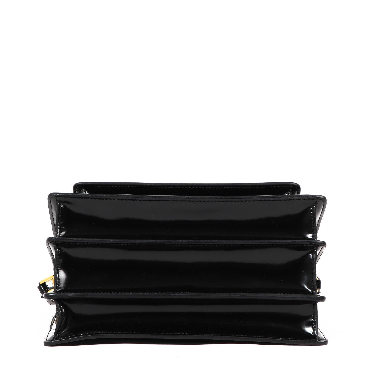 Buy an authentic second-hand Marni Black Calf Leather Trunk Shoulder Bag in good condition at Labellov in Antwerp.
