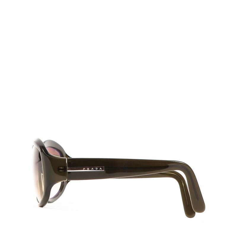 Prada SPR01E Bruine Zonnebril