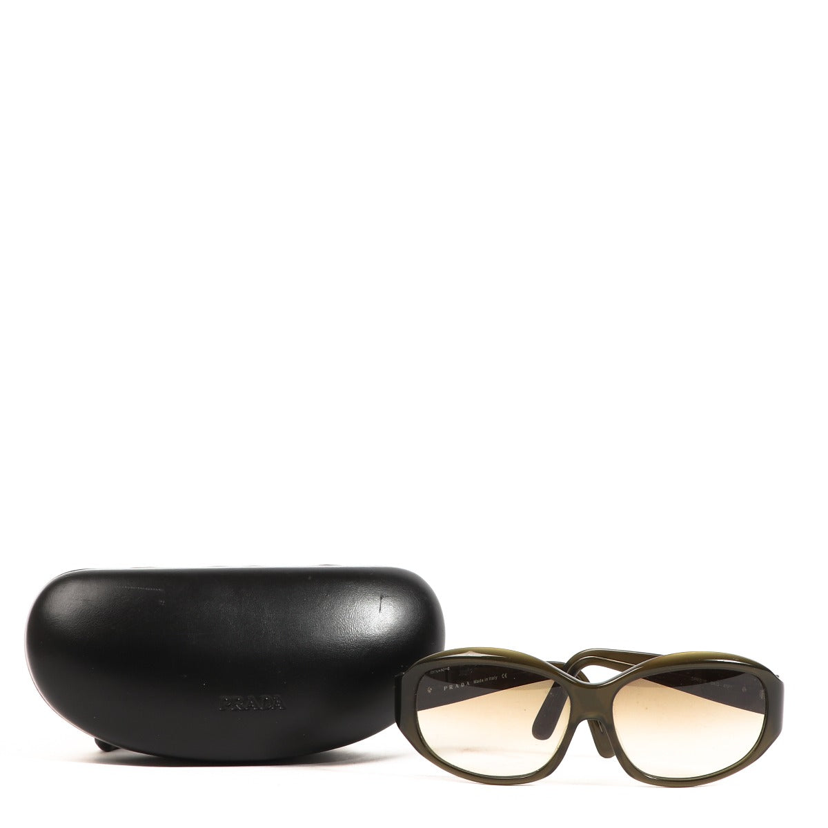 Prada SPR01E Brown Sunglasses