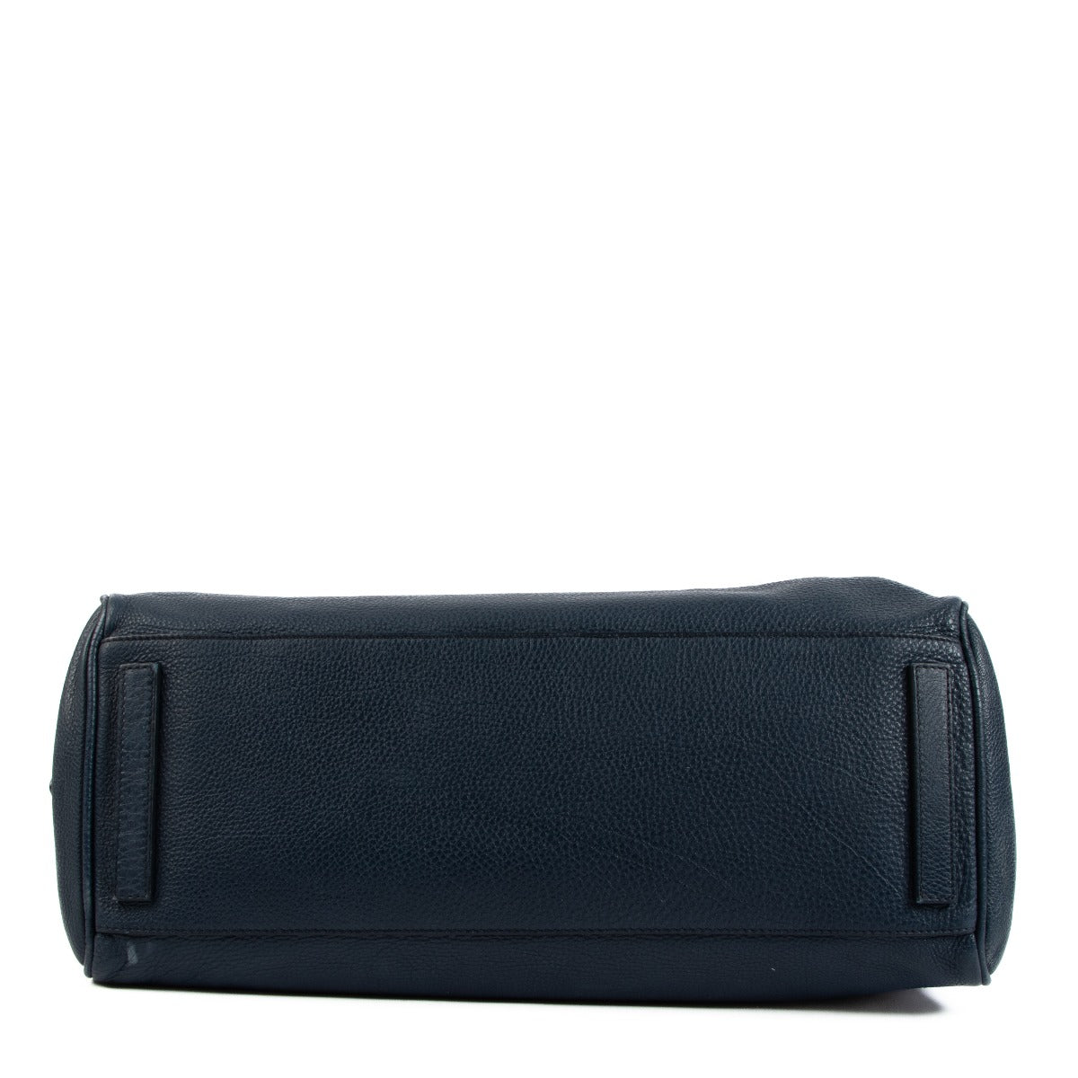 Prada Blue Vitello Daino Galleria Large Tote Bag