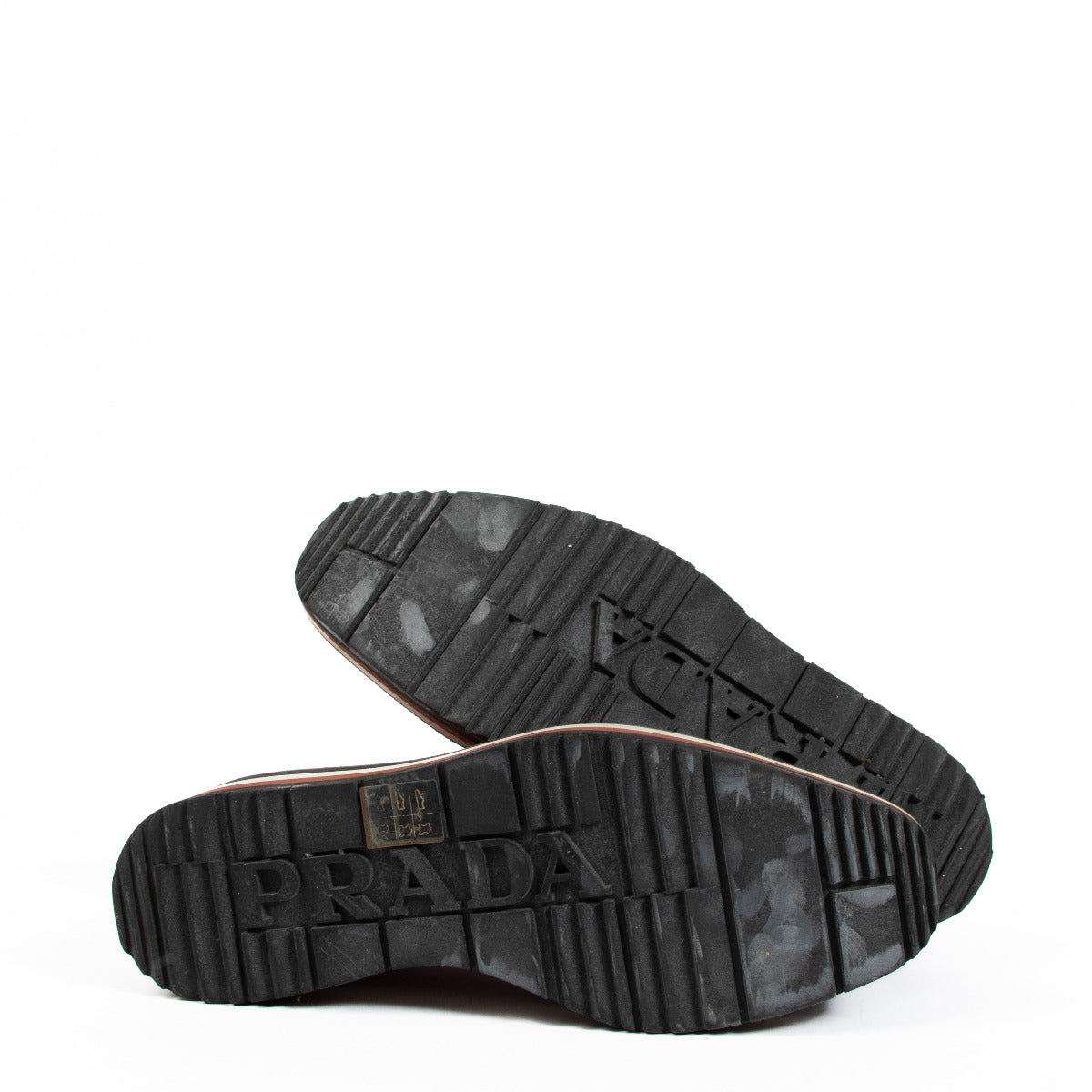 Derbies bicolores Prada - taille 37
