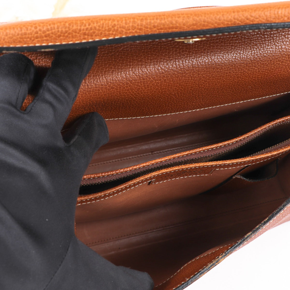 Delvaux Arpege Fauve Jumping Schoudertas