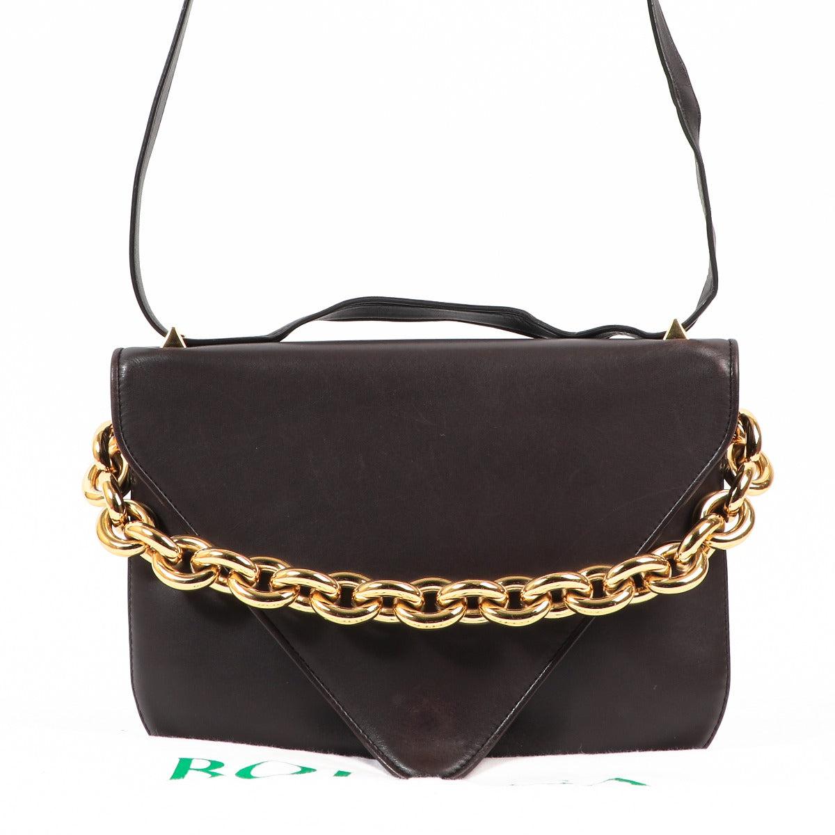 Bottega Veneta Mount Medium Fondante Shoulder Bag