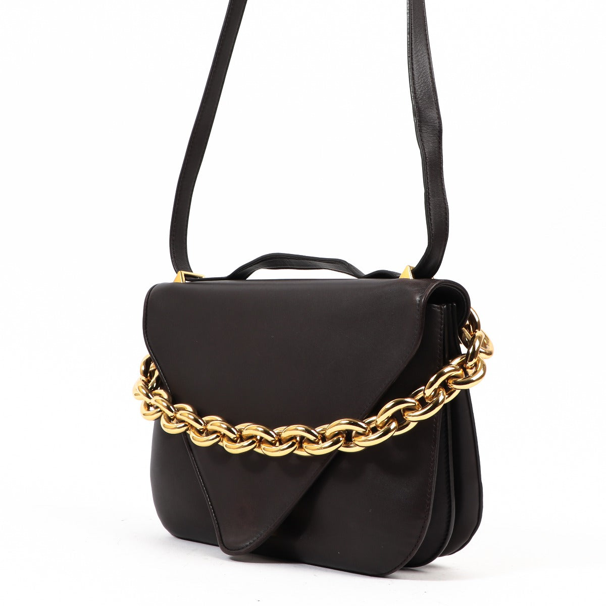 Bottega Veneta Mount Medium Fondante Shoulder Bag