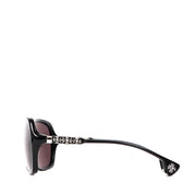 Buy an authentic pair of second hand Chrome Hearts Black Milk Mask Glasses in very good condition at Labellov