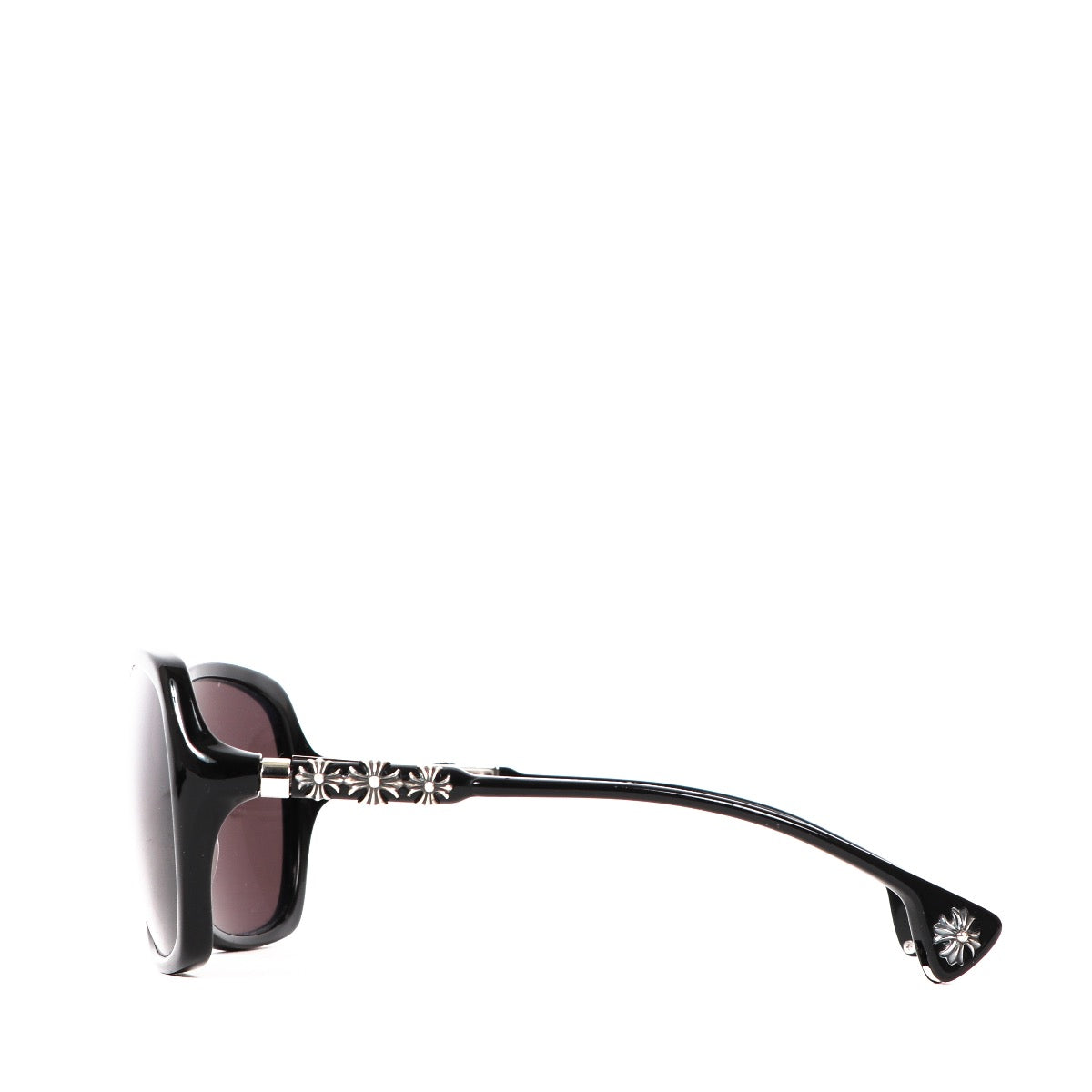 Buy an authentic pair of second hand Chrome Hearts Black Milk Mask Glasses in very good condition at Labellov
