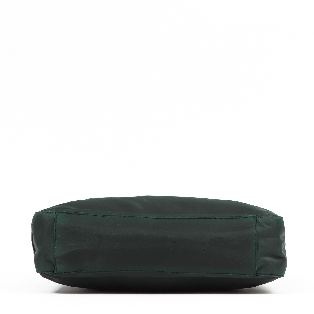 Buy an authentic second-hand Prada Green Re-Nylon Shoulder Bag in very good condition at Labellov in Antwerp.