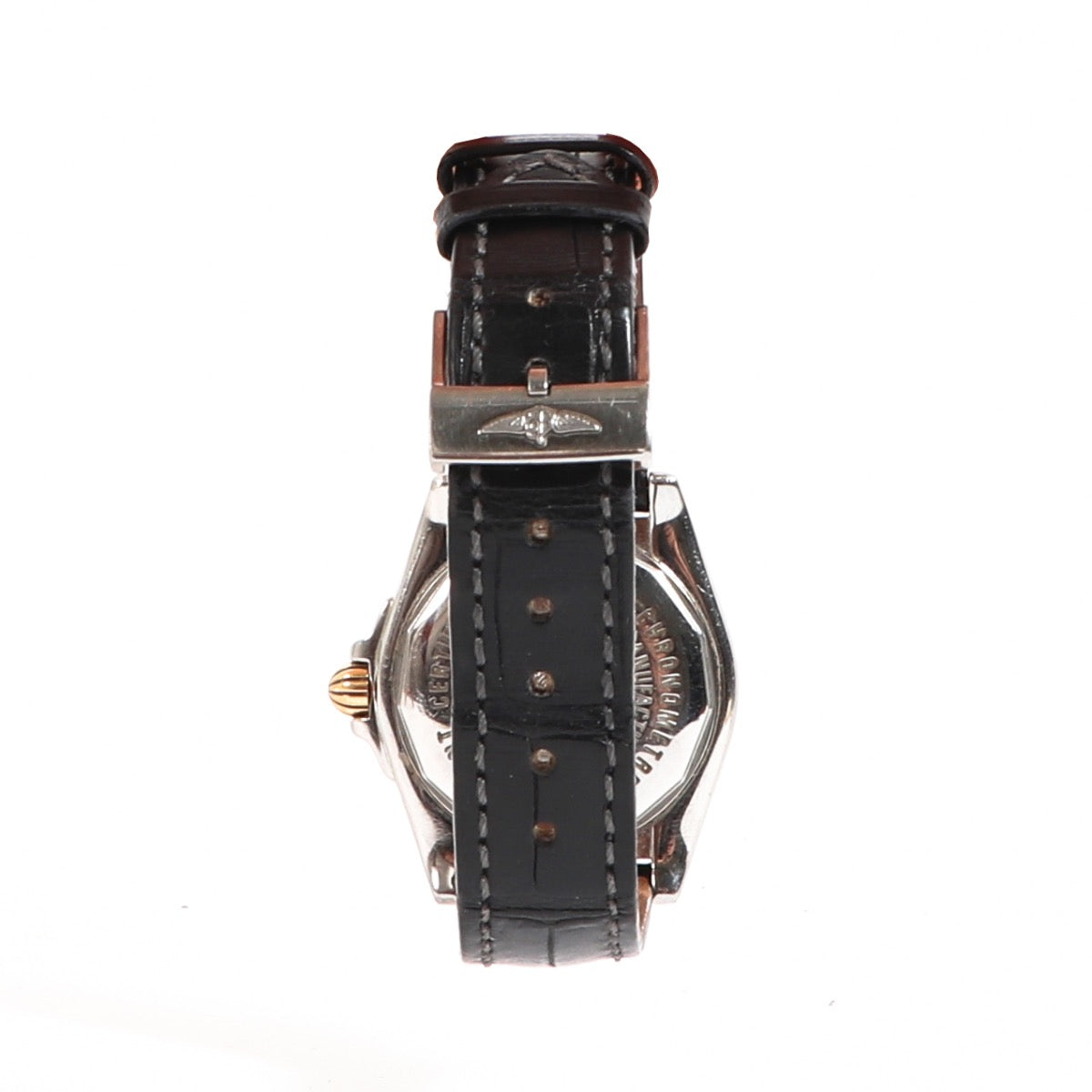 Buy an authentic Breitling Cockpit Lady Diamond Watch in good condition at Labellov in Antwerp.