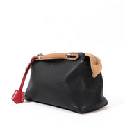 Buy an authentic Fendi Black Leather By The Way Top Handle Bag in very good condition at Labellov in Antwerp.