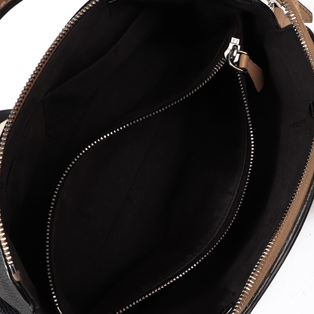 Fendi Zwarte Medium By The Way Handtas