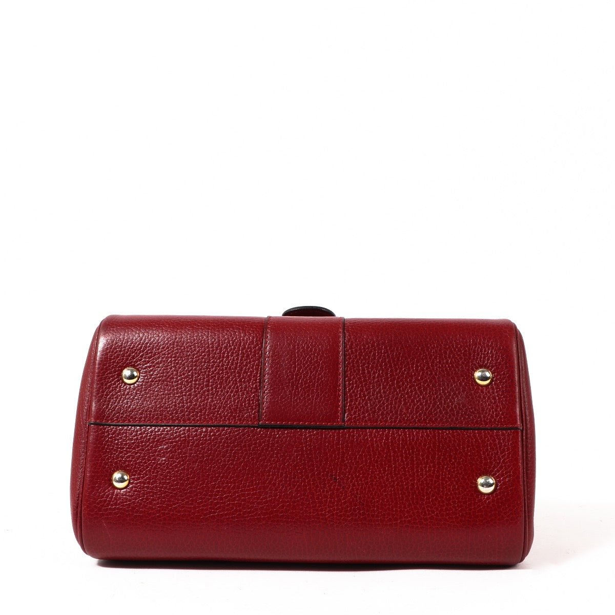 Delvaux Brillant PM Red Jumping Tas met Handvat