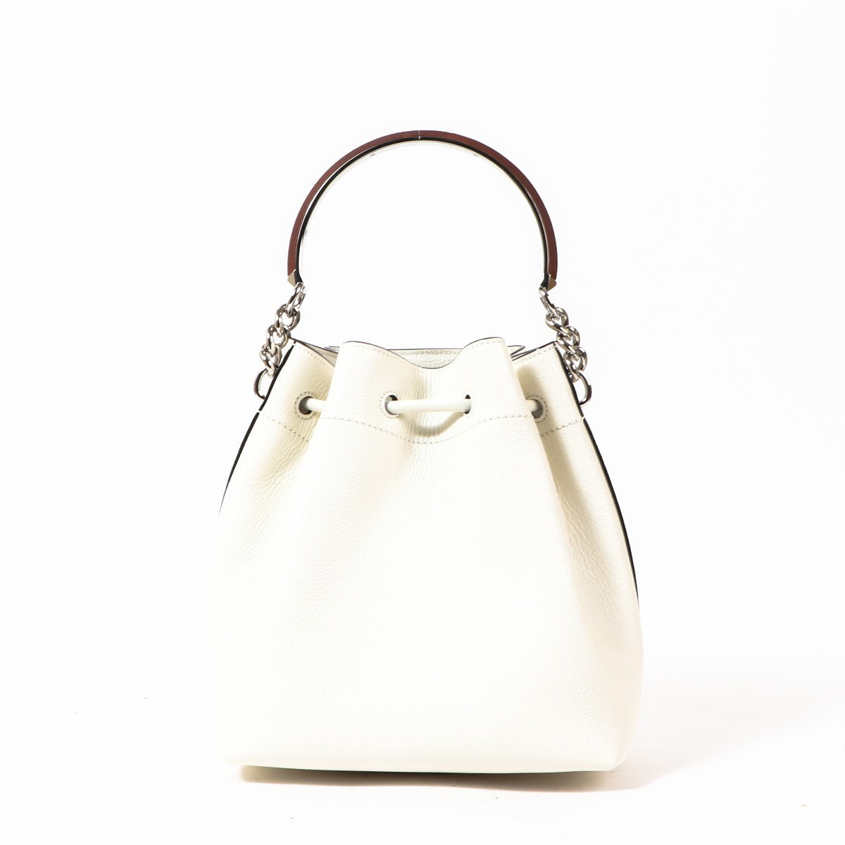 Sac seau Bon Bon blanc Jimmy Choo