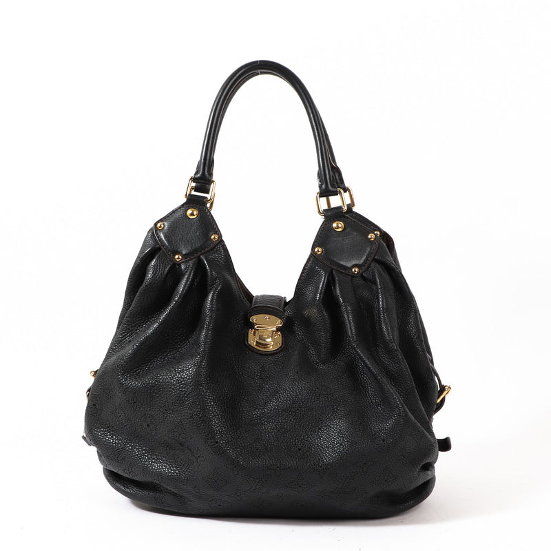 Louis Vuitton Black Monogram Mahina Neo L Bag