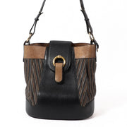 Buy an authentic Delvaux Black Shoulder Bag in preloved condition at Labellov in Antwerp.