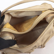 Buy an authentic second hand Delvaux Beige Le Pauline GM Shoulder Bag in very good condition at Labellov