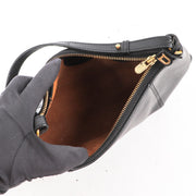 Buy an authentic second hand Delvaux Black Leather Désir Shoulder Bag in very good condition at Labellov