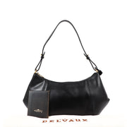 Buy an authentic second hand Delvaux Black Leather Désir Shoulder Bag in very good condition at Labellov
