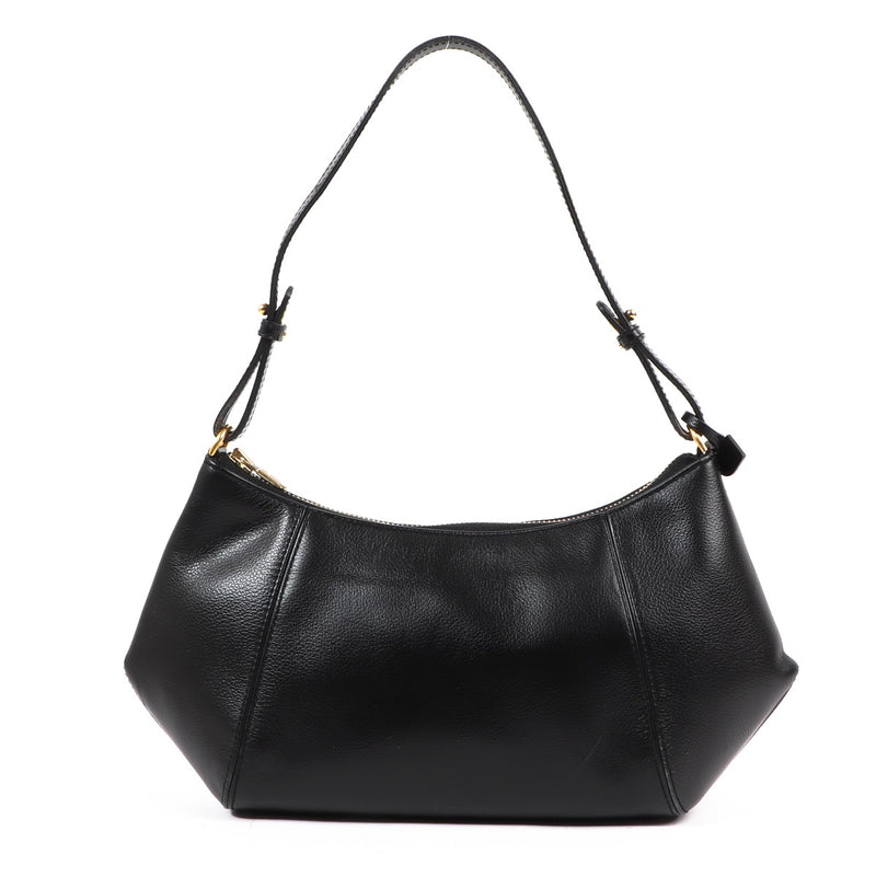 Buy an authentic second hand Delvaux Black Leather Désir Shoulder Bag in very good condition at Labellov