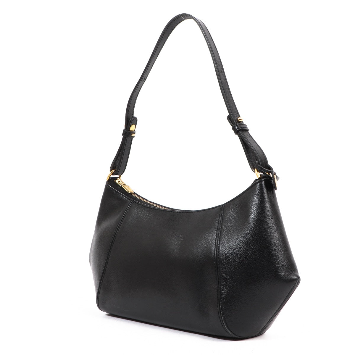 Buy an authentic second hand Delvaux Black Leather Désir Shoulder Bag in very good condition at Labellov
