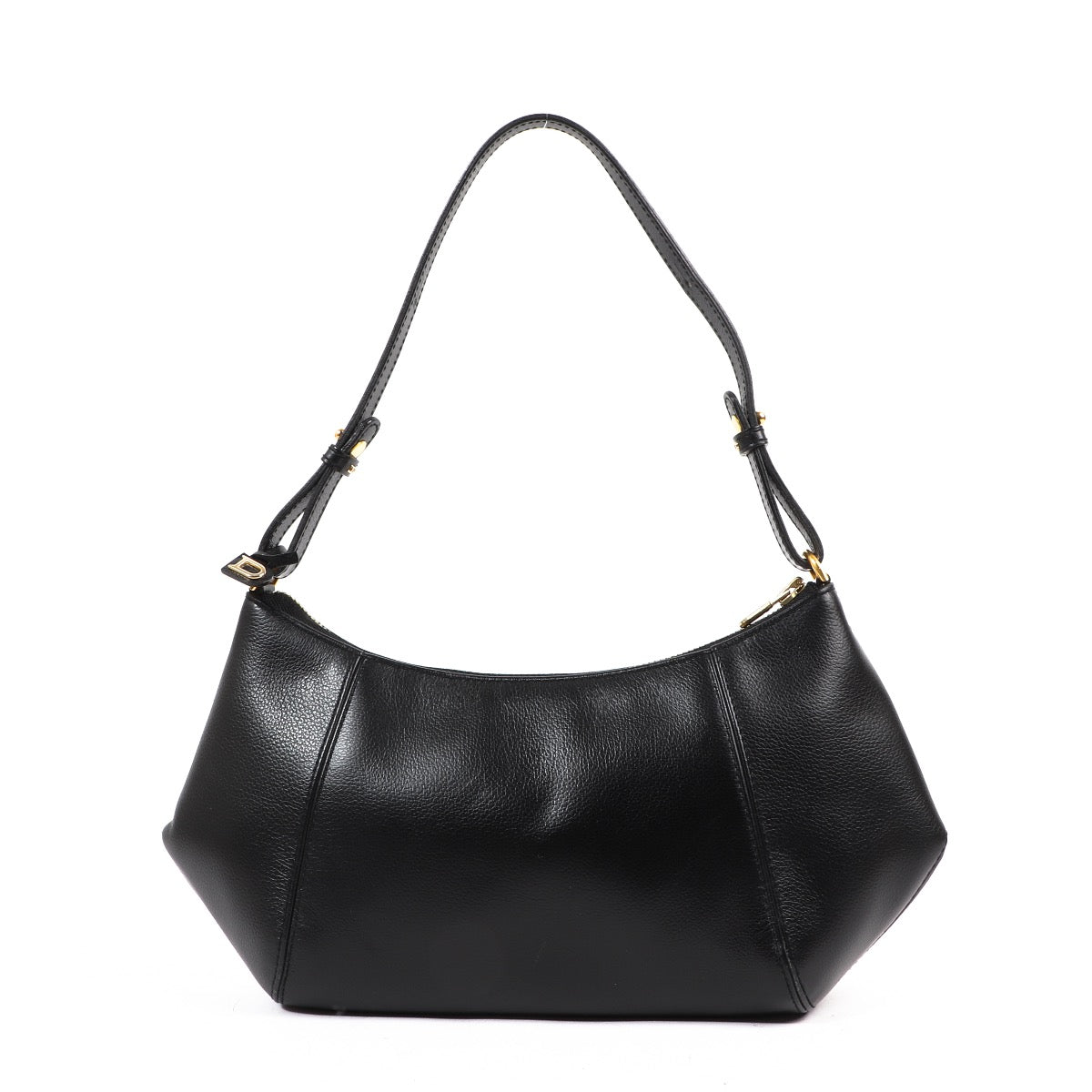 Buy an authentic second hand Delvaux Black Leather Désir Shoulder Bag in very good condition at Labellov