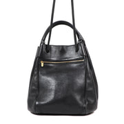 Buy an authentic second hand Delvaux Black Leather Corail GM Shoulder Bag in very good condition at Labellov.com
