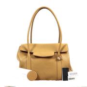 Buy an authentic second hand Delvaux Ambre Légende Sellier Shoulder Bag in very good condition at Labellov