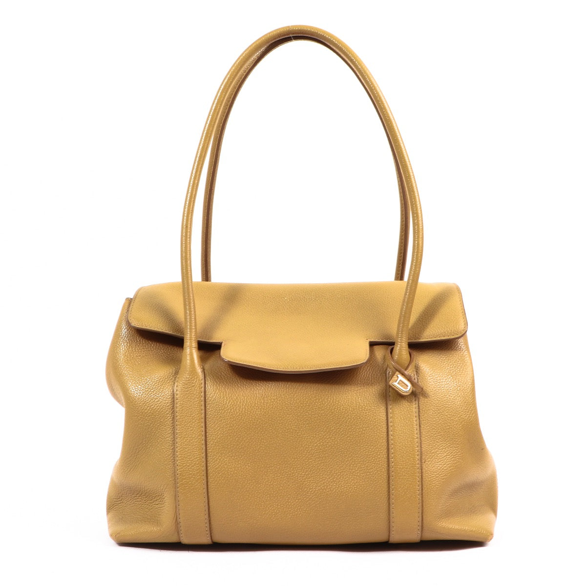 Buy an authentic second hand Delvaux Ambre Légende Sellier Shoulder Bag in very good condition at Labellov