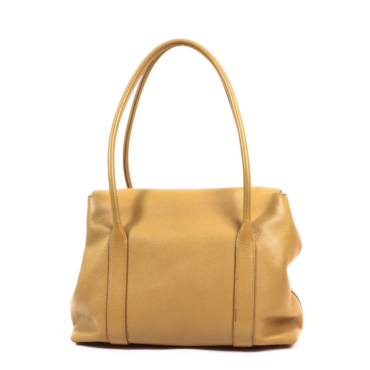 Buy an authentic second hand Delvaux Ambre Légende Sellier Shoulder Bag in very good condition at Labellov