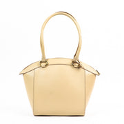 Buy an authentic second hand Delvaux Creme Charme Shoulder Bag in good condition at Labellov